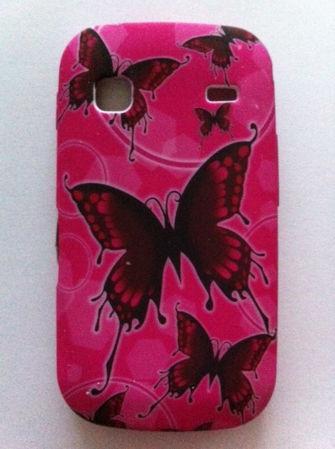 Hoesje voor samsung galaxy Gio Roze